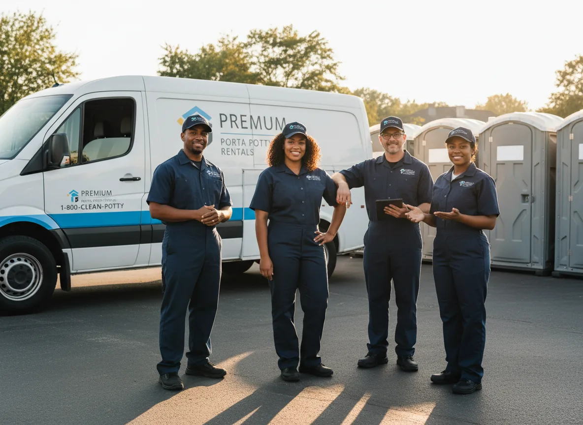 VIP Portable Toilets company in Walnutport, PA